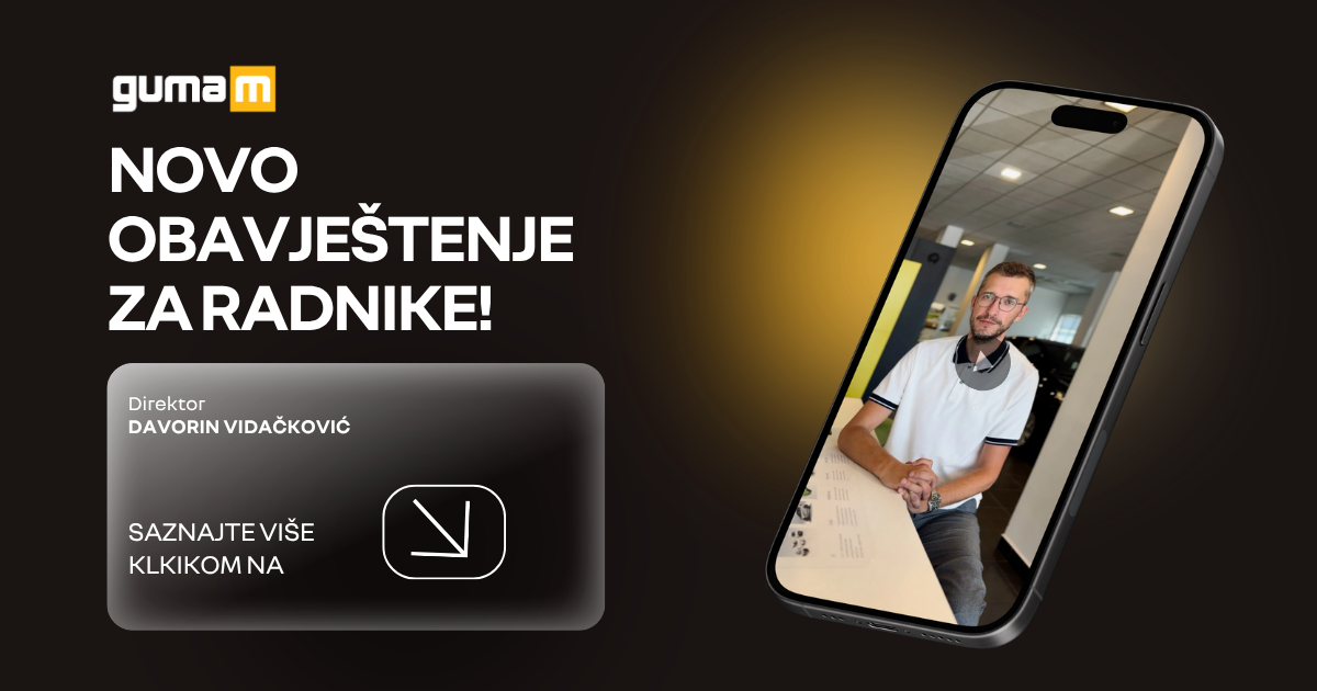 Novi način rada GUMA M grupe: Što se mijenja?
