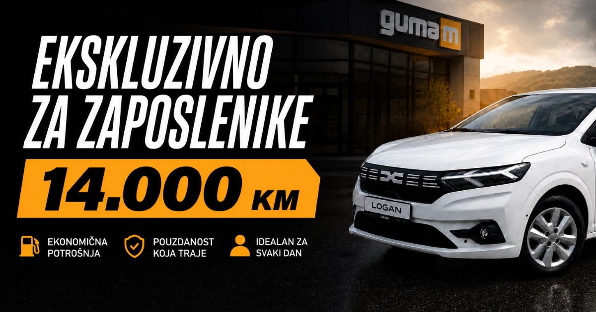 🚨 EKSKLUZIVNO SAMO ZA NAŠE ZAPOSLENIKE! 🚨